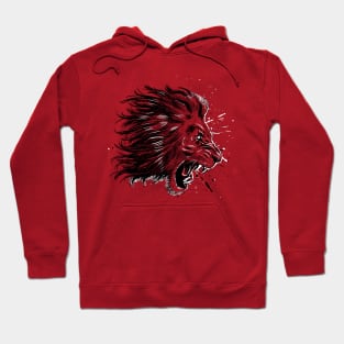 Lion Attack Hoodie